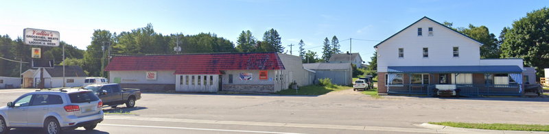 Naubinway Hotel & Cafe (Naubinway Inn) - Valliers Was Iga Next Door